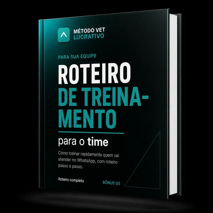 Capa do bônus Roteiro de Treinamento para o time