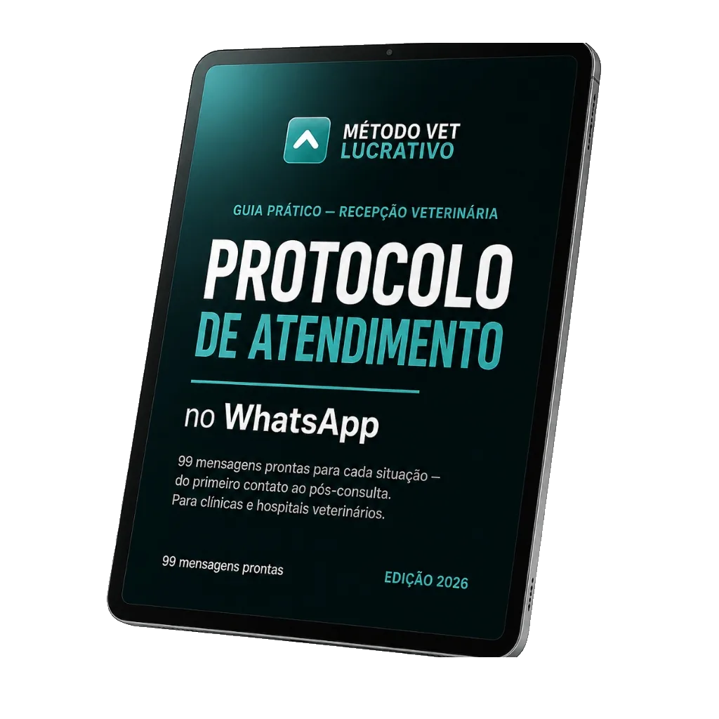 Tablet Método Vet Lucrativo Mockup